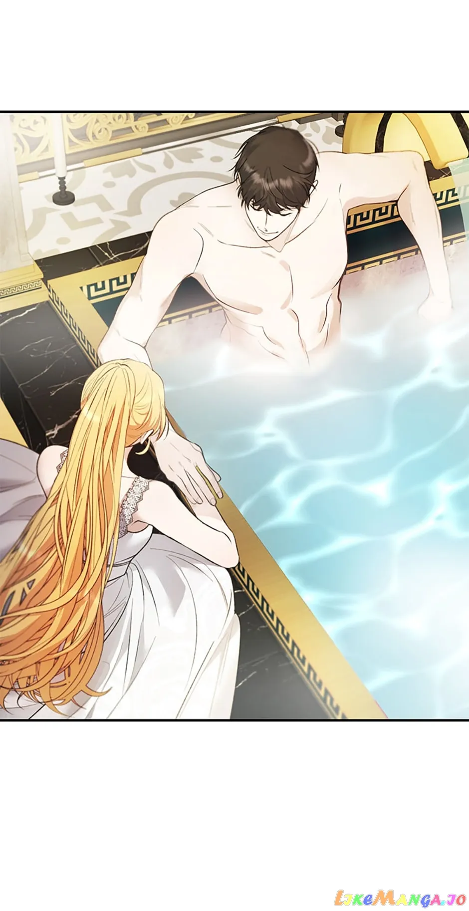 A male protagonist is blocking my way Chapter 73 300 05