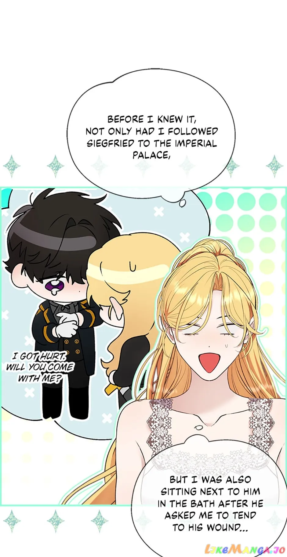 A male protagonist is blocking my way Chapter 73 301 06