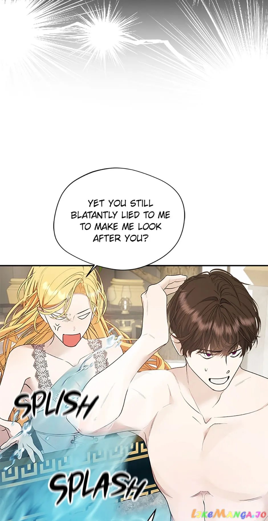 A male protagonist is blocking my way Chapter 73 304 09