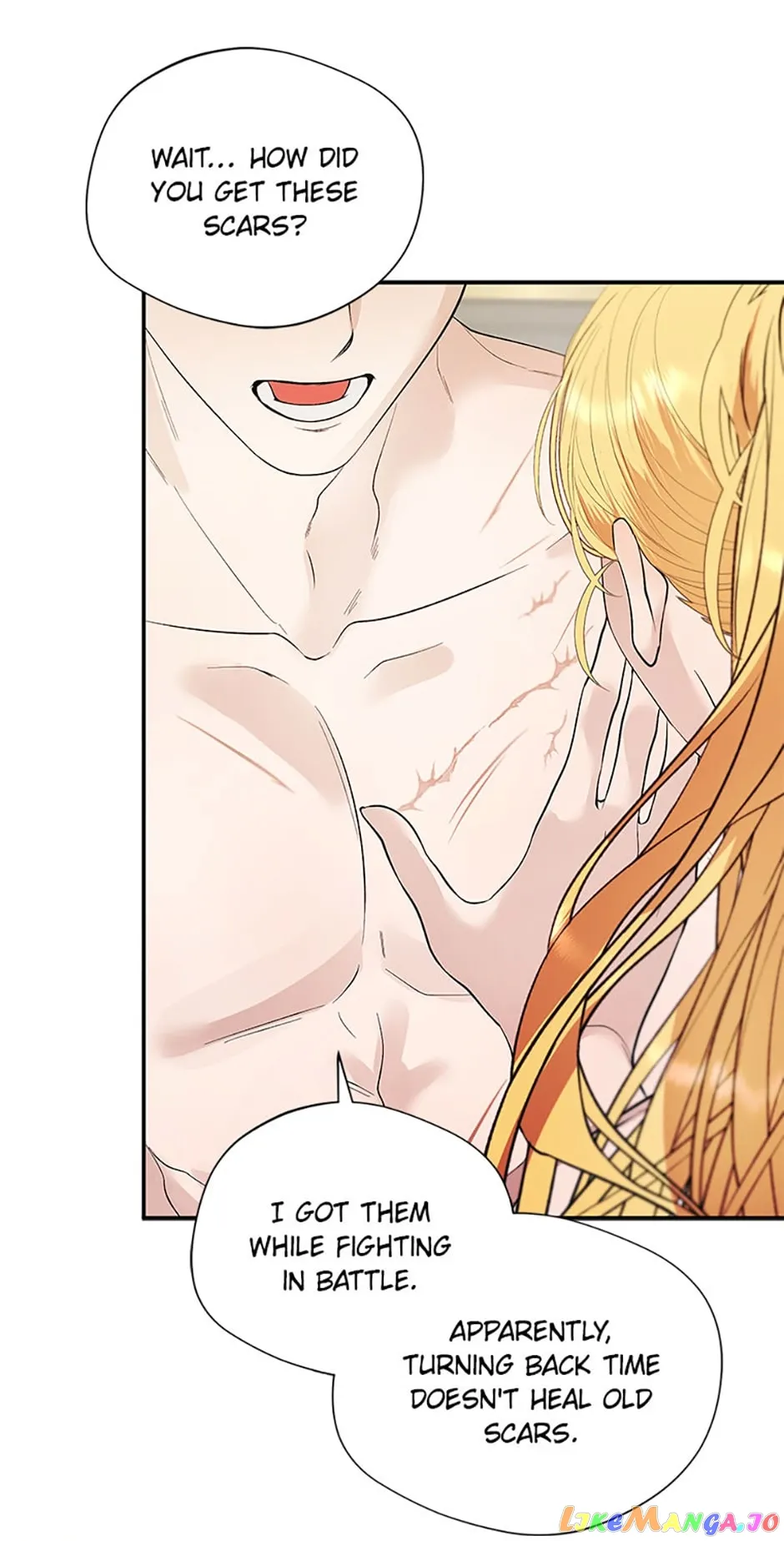 A male protagonist is blocking my way Chapter 73 311 16