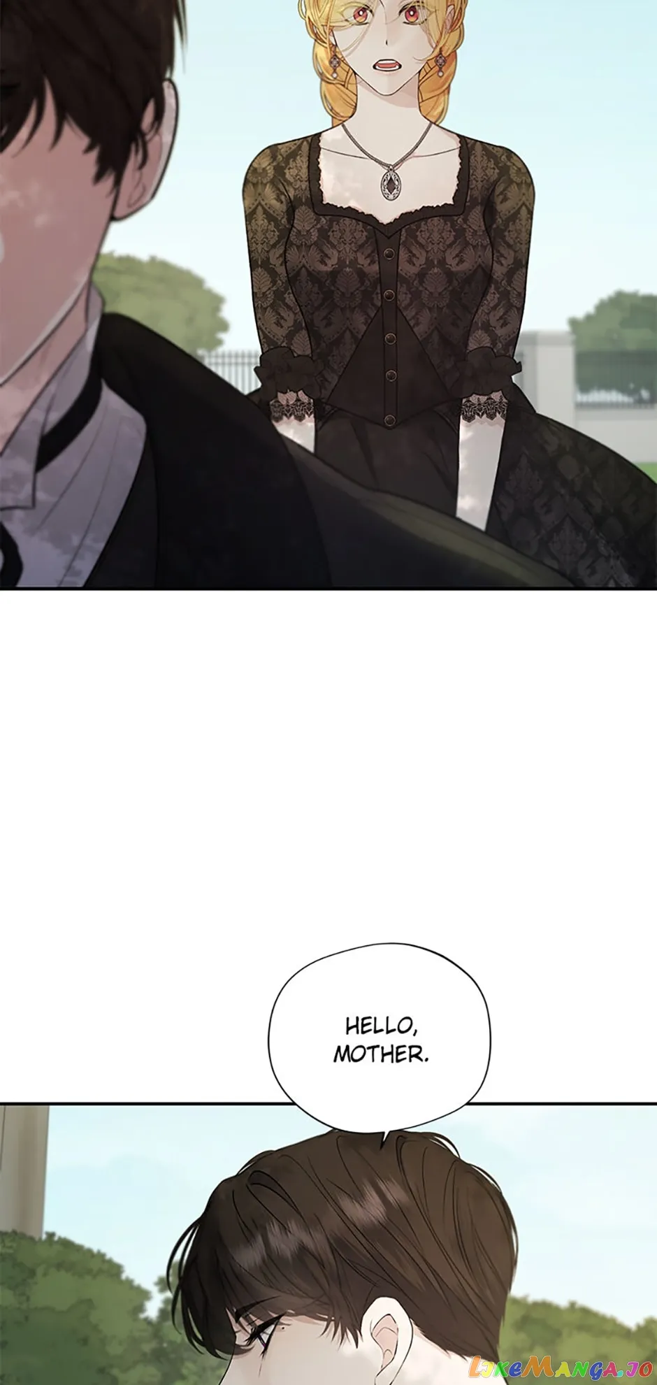 A male protagonist is blocking my way Chapter 73 320 25