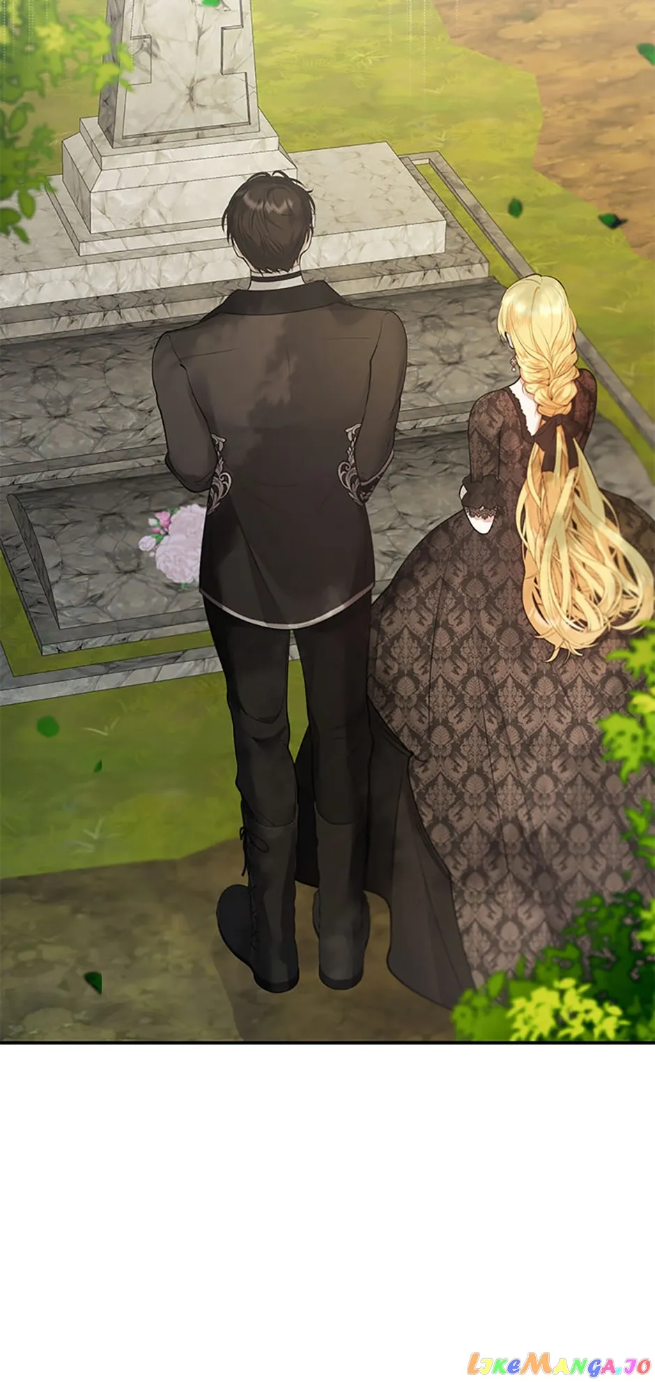 A male protagonist is blocking my way Chapter 73 322 27