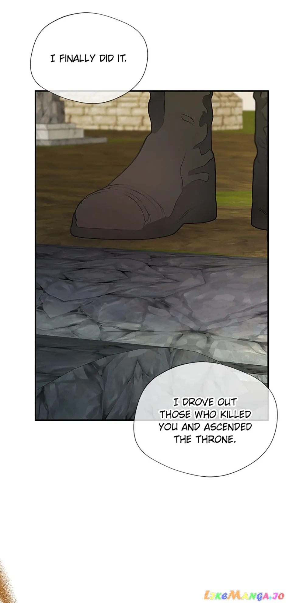 A male protagonist is blocking my way Chapter 73 323 28