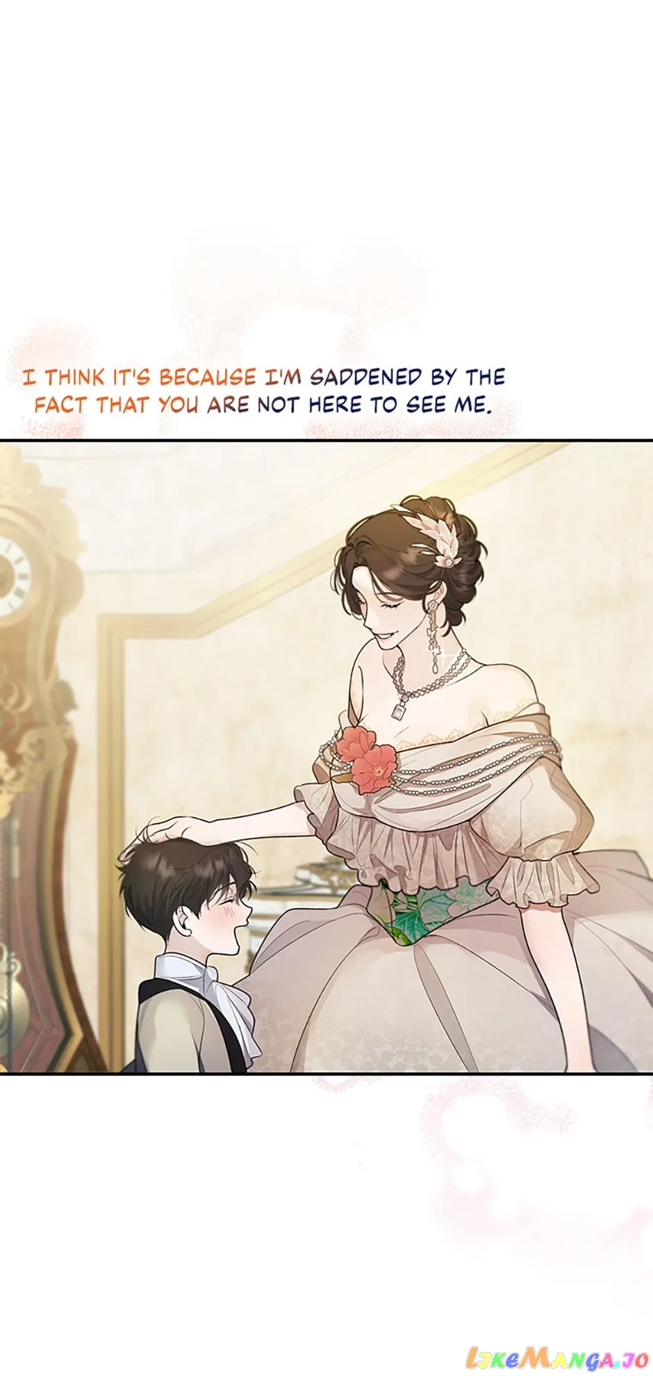 A male protagonist is blocking my way Chapter 73 325 30