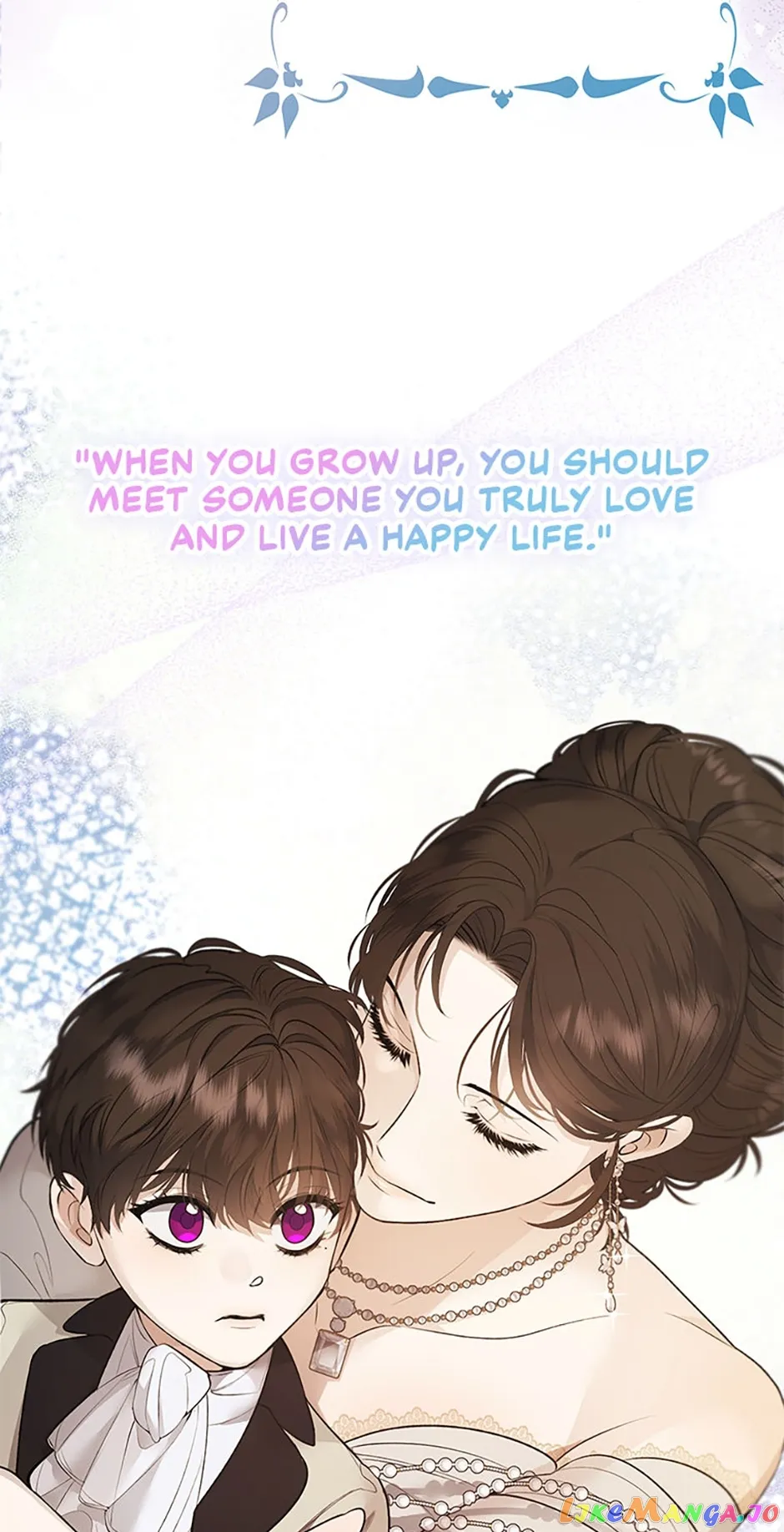 A male protagonist is blocking my way Chapter 73 327 32