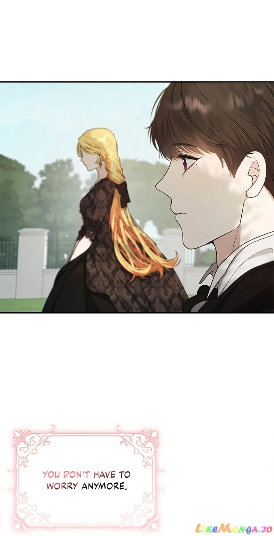 A male protagonist is blocking my way Chapter 73 329 34