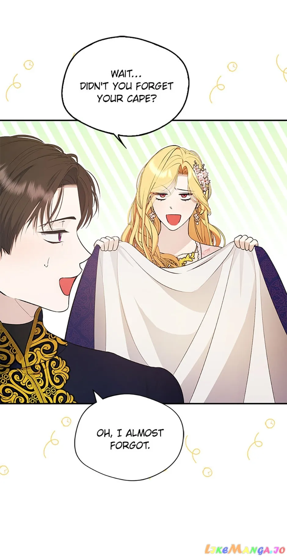 A male protagonist is blocking my way Chapter 73 336 41