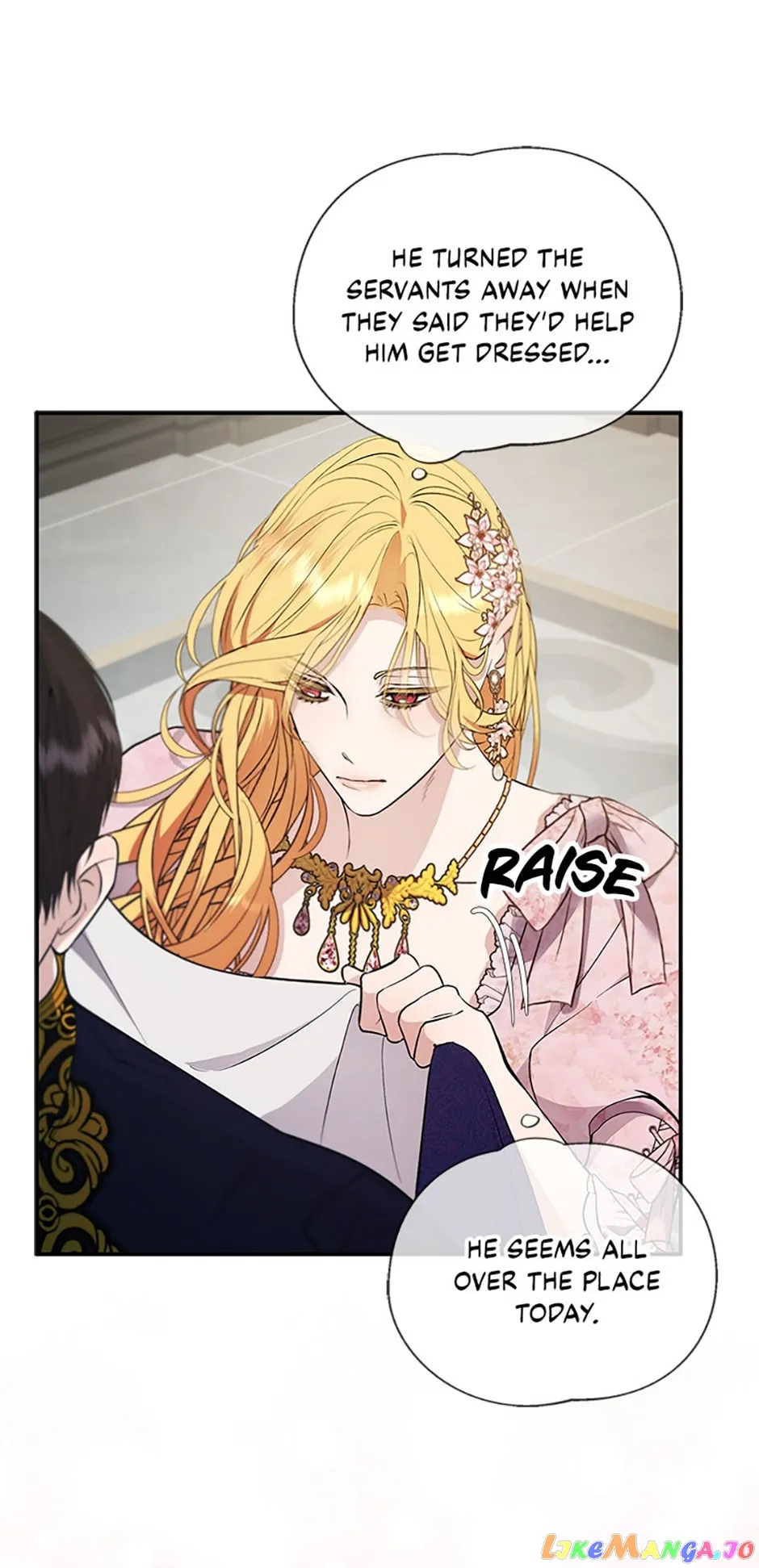 A male protagonist is blocking my way Chapter 73 337 42