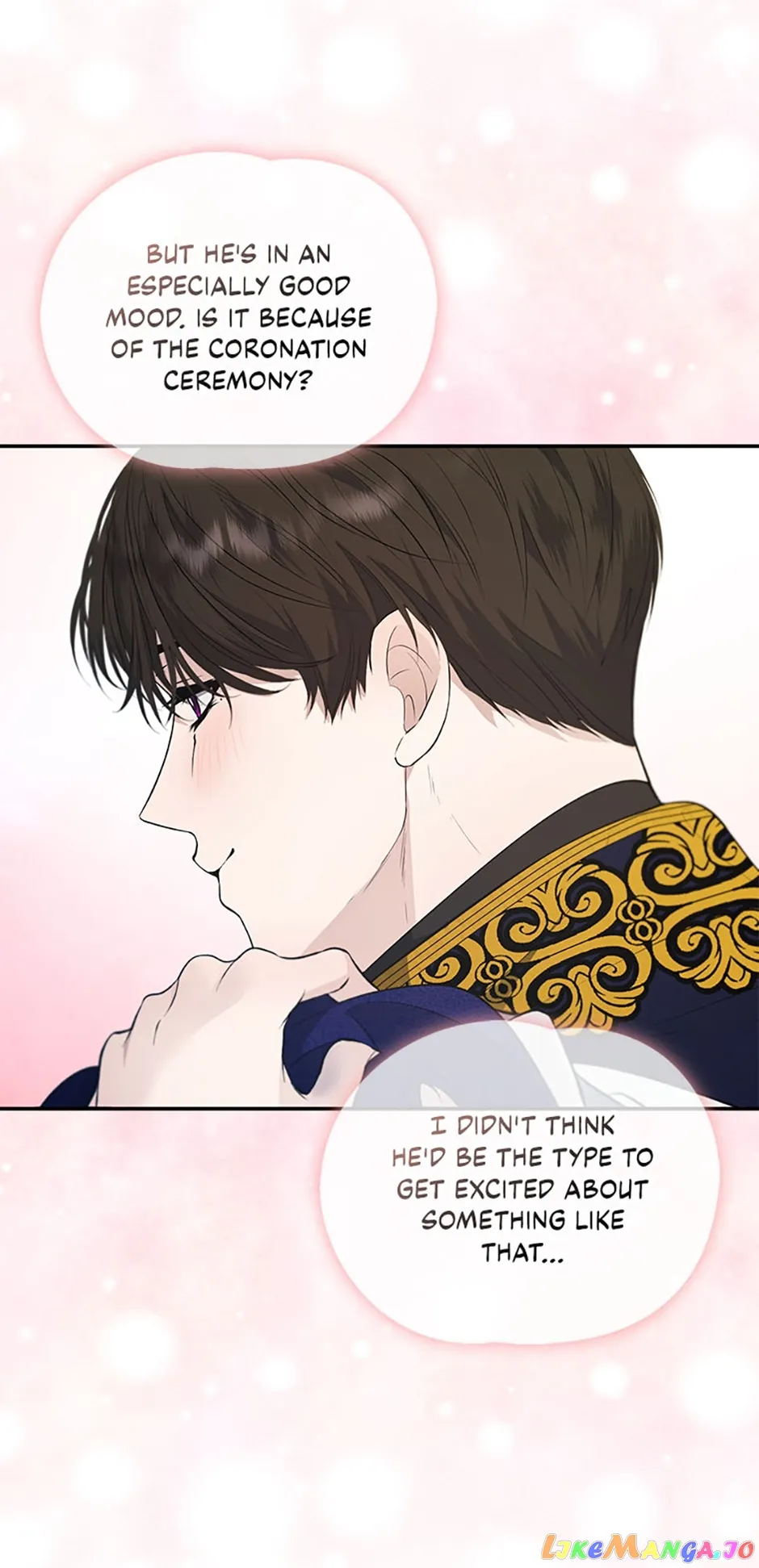 A male protagonist is blocking my way Chapter 73 338 43