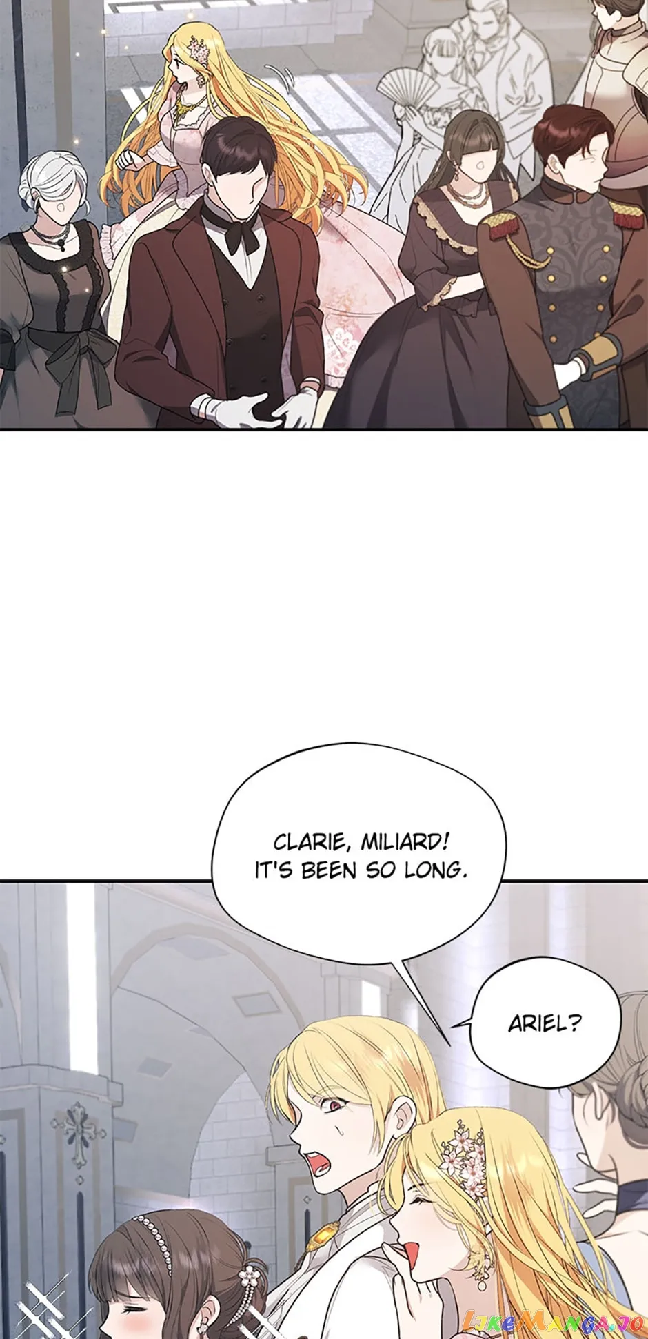 A male protagonist is blocking my way Chapter 73 342 47