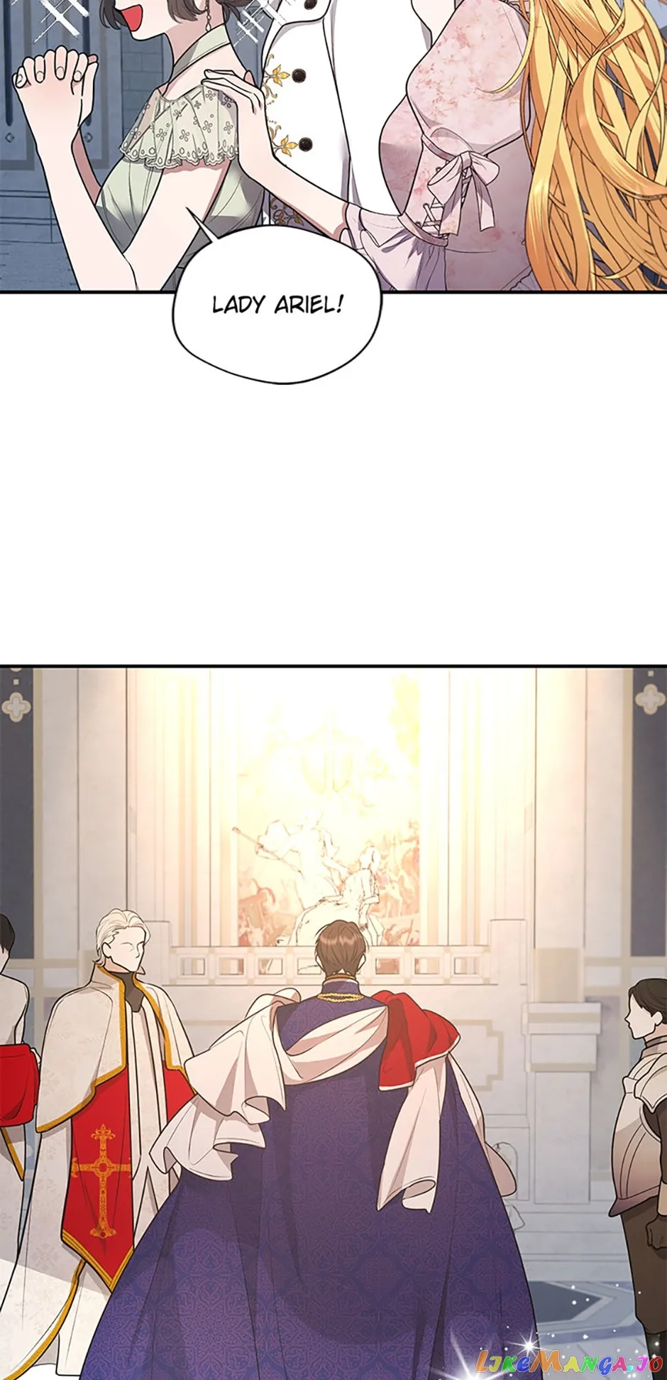 A male protagonist is blocking my way Chapter 73 343 48