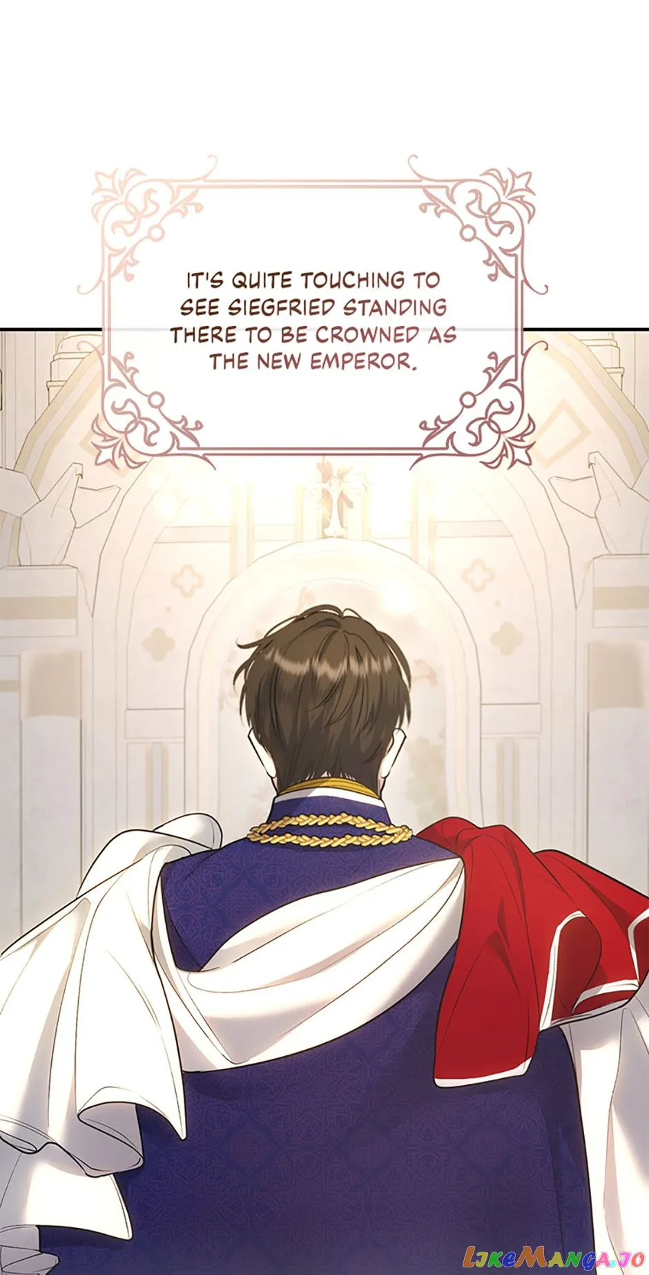 A male protagonist is blocking my way Chapter 73 346 51