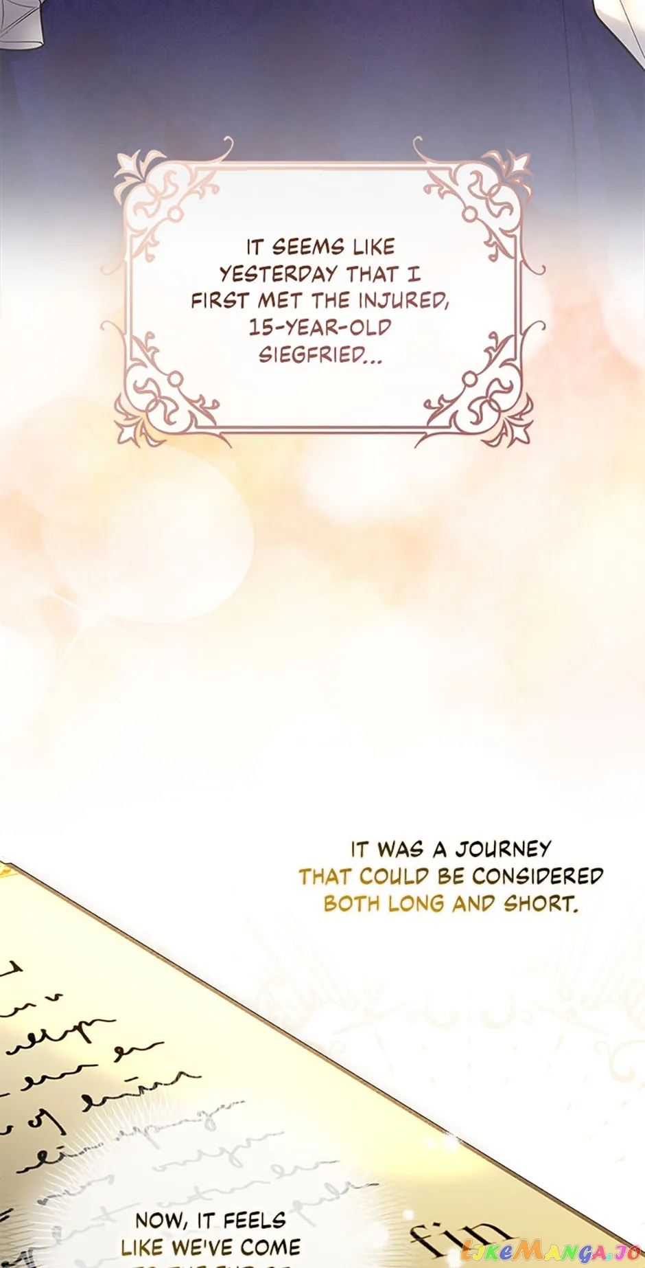 A male protagonist is blocking my way Chapter 73 347 52