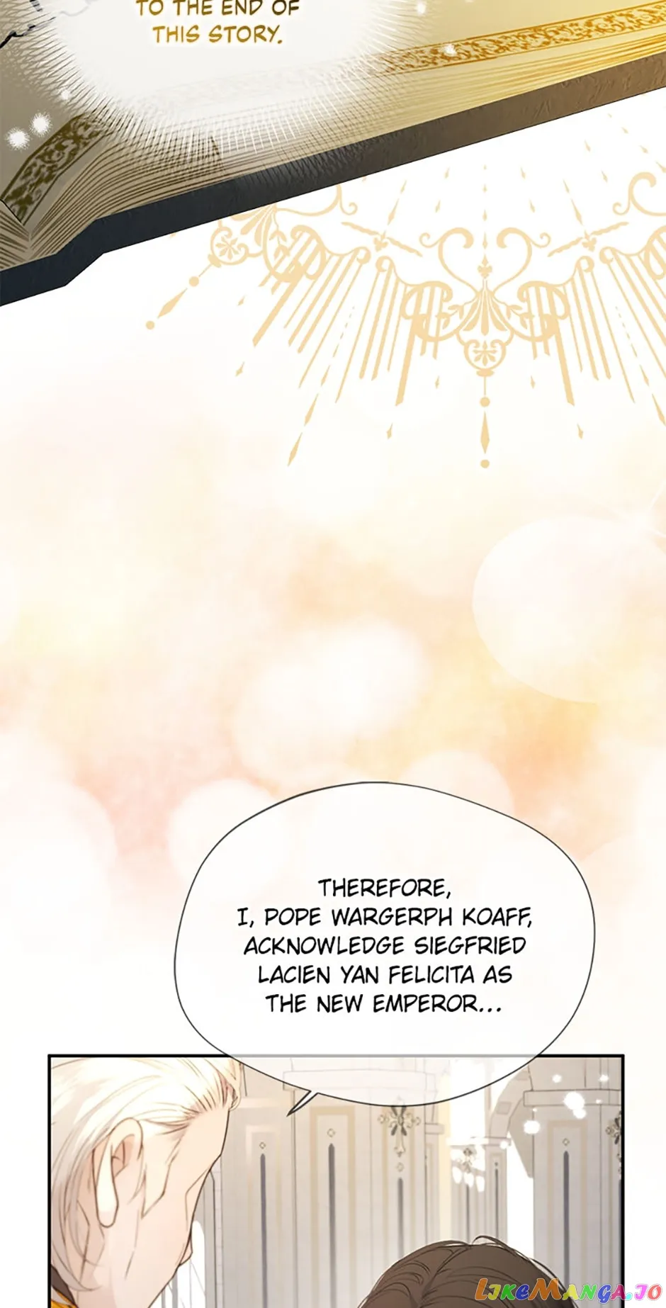 A male protagonist is blocking my way Chapter 73 348 53