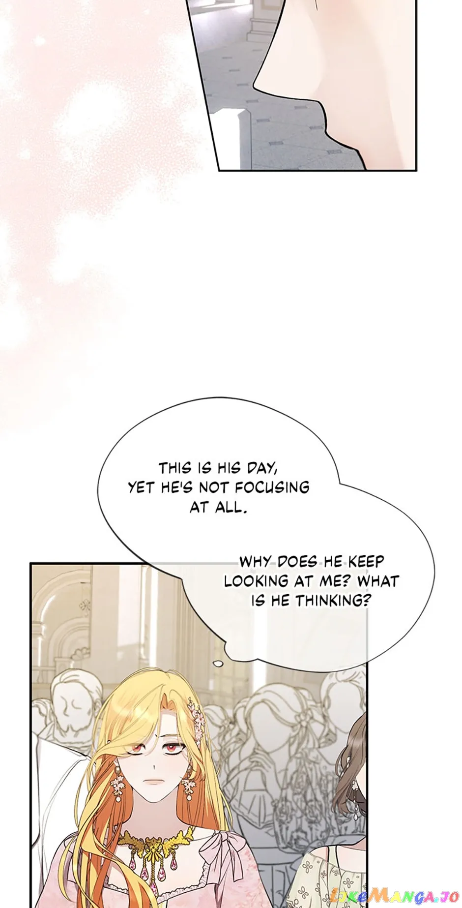 A male protagonist is blocking my way Chapter 73 350 55