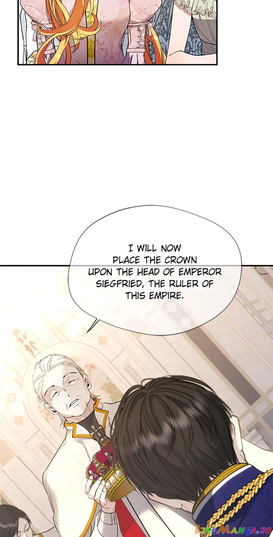 A male protagonist is blocking my way Chapter 73 351 56