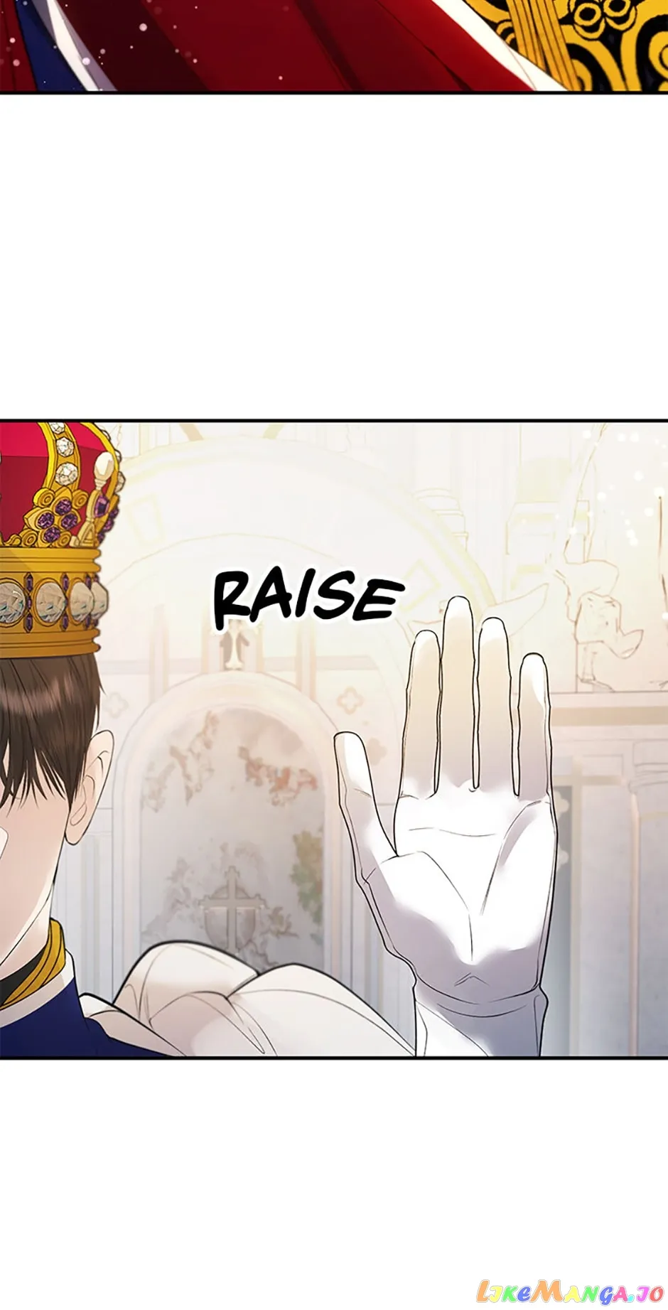 A male protagonist is blocking my way Chapter 73 354 59