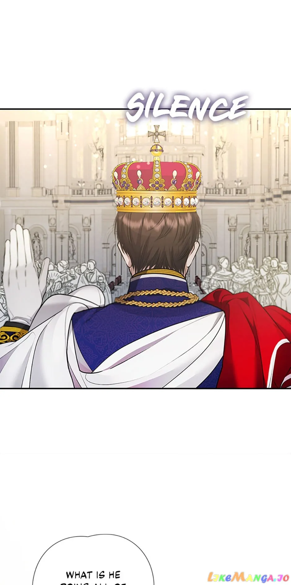 A male protagonist is blocking my way Chapter 73 355 60