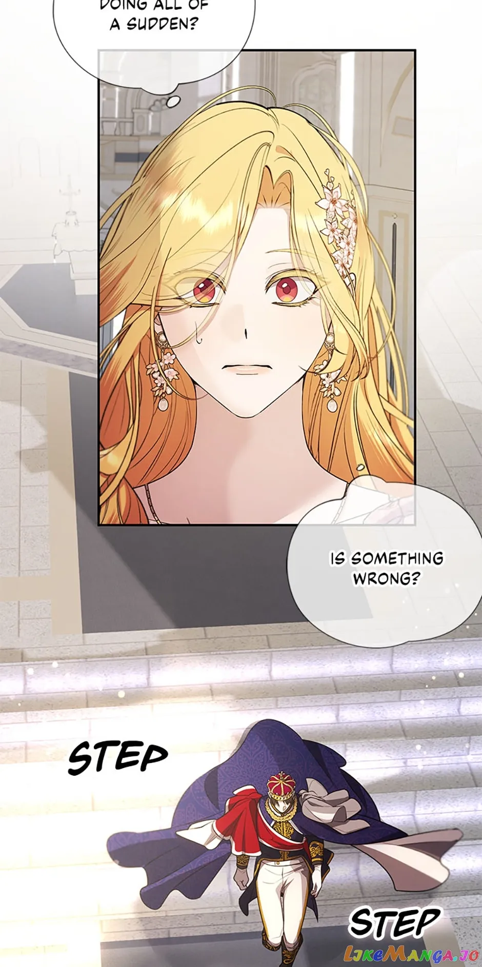 A male protagonist is blocking my way Chapter 73 356 61