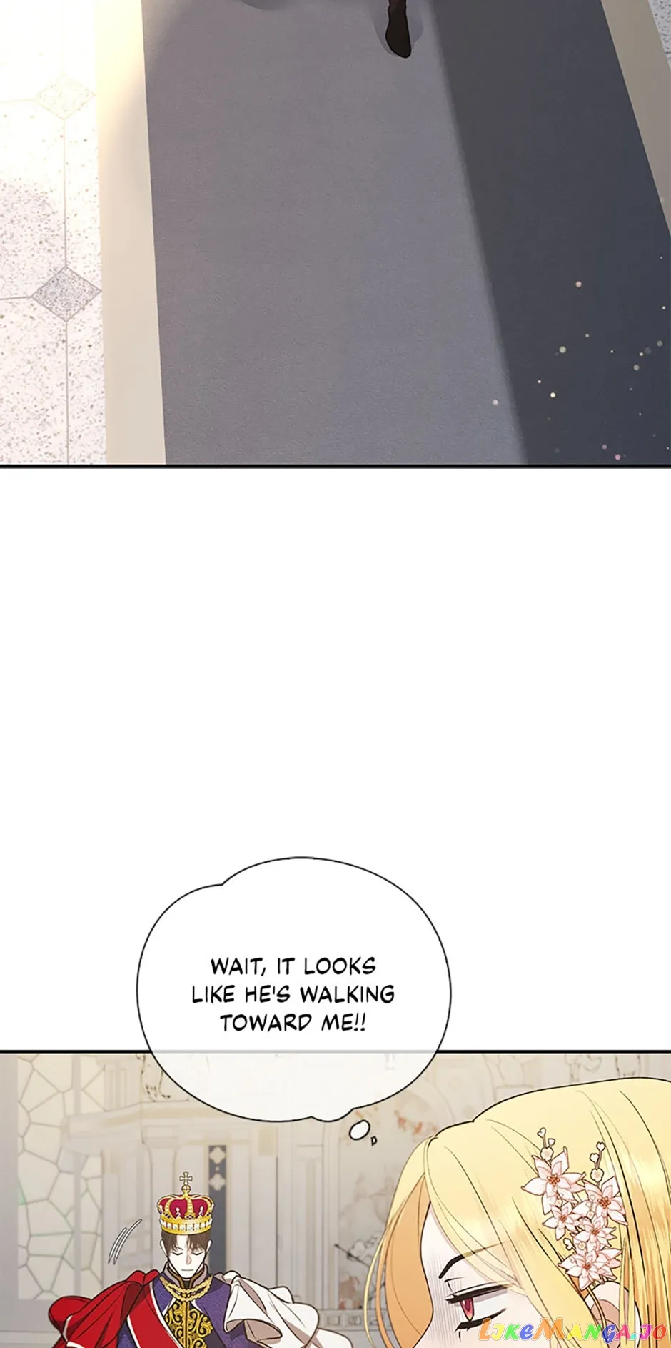 A male protagonist is blocking my way Chapter 73 357 62