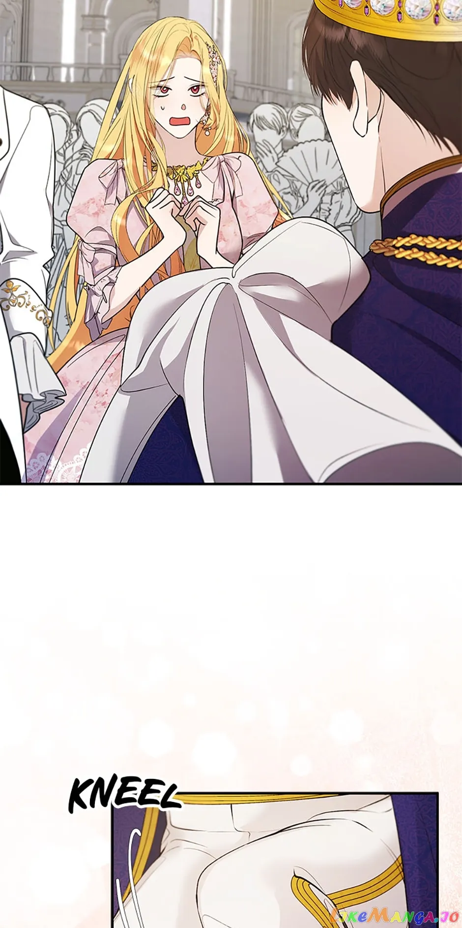 A male protagonist is blocking my way Chapter 73 360 65