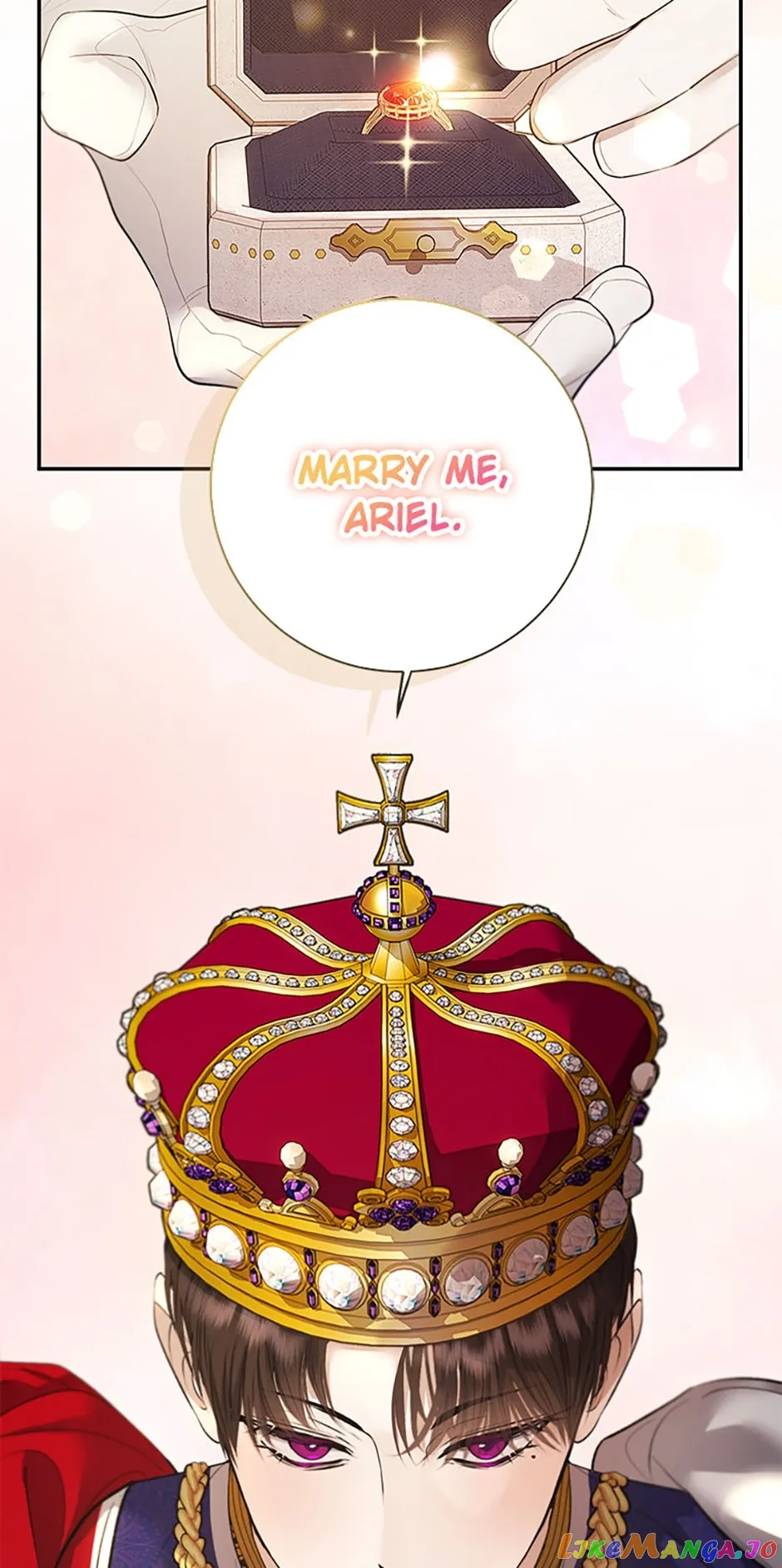 A male protagonist is blocking my way Chapter 73 362 67