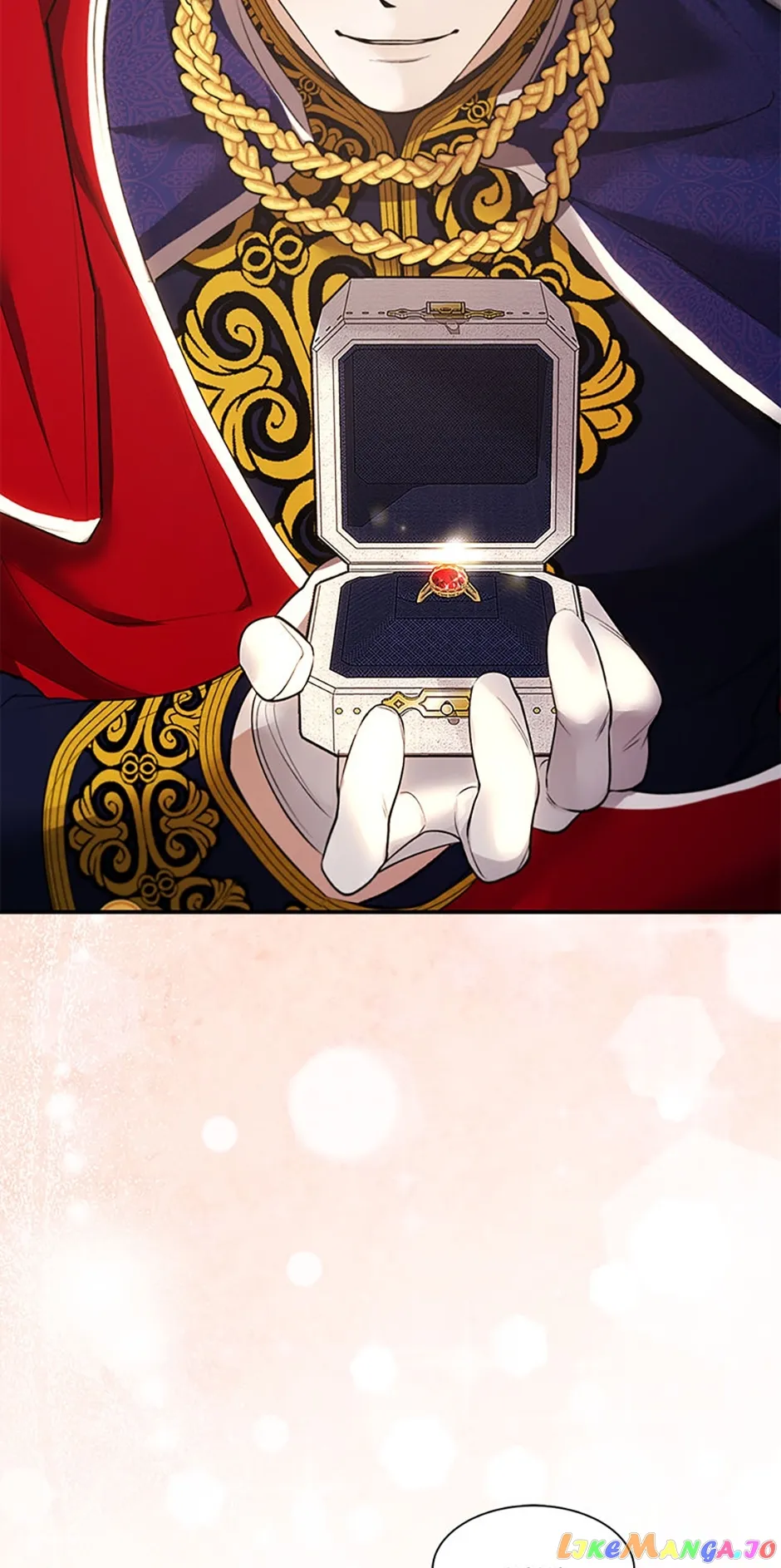 A male protagonist is blocking my way Chapter 73 363 68