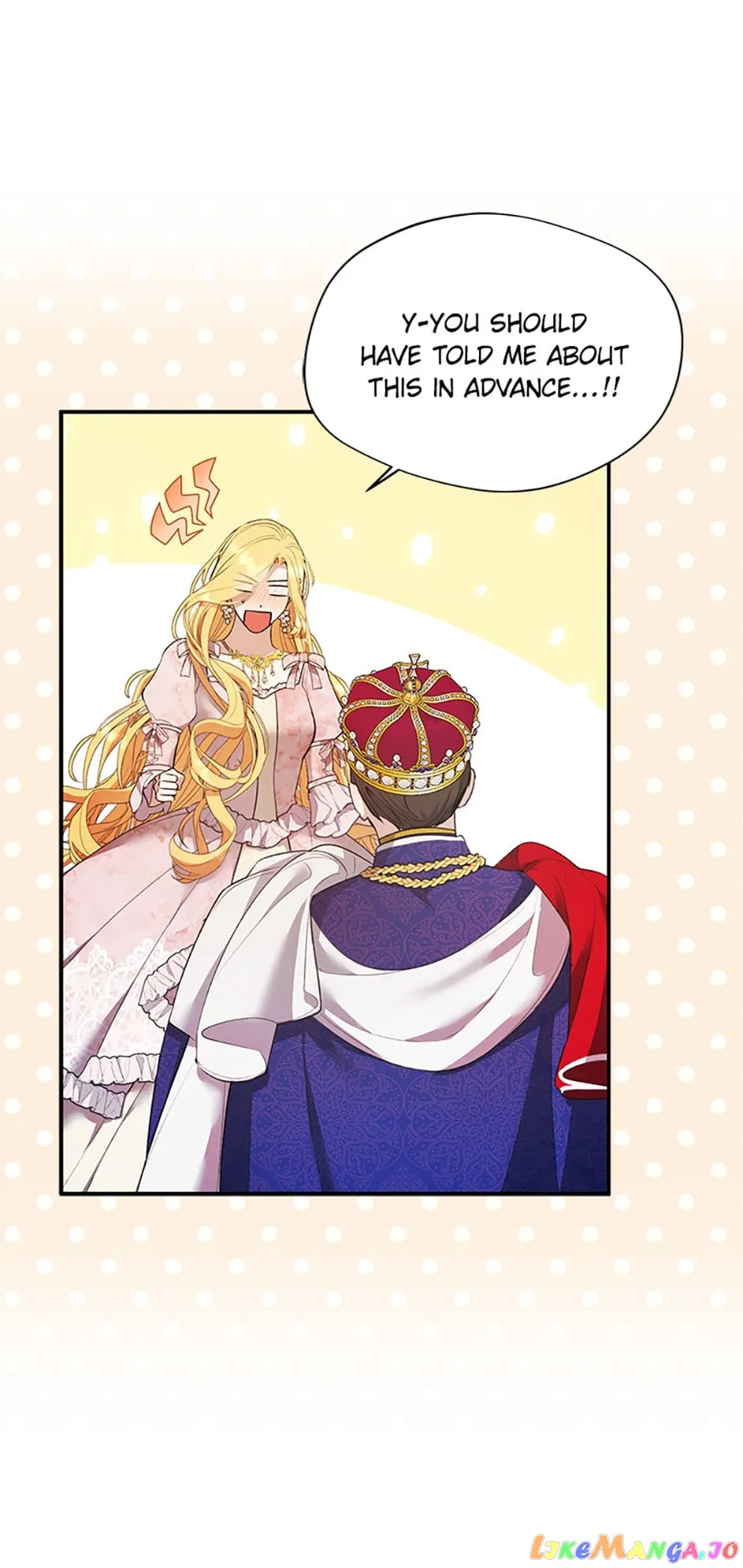 A male protagonist is blocking my way Chapter 73 366 71