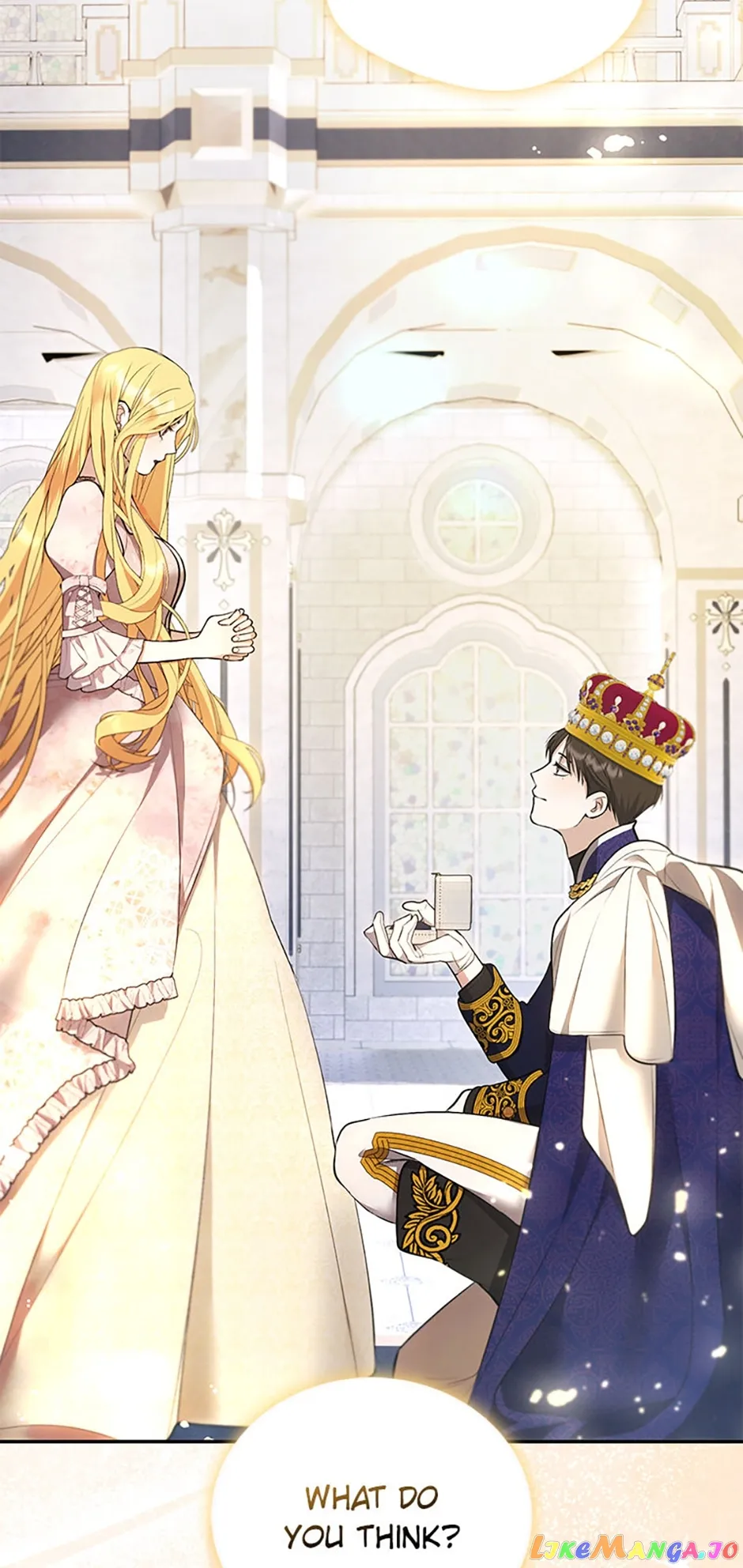 A male protagonist is blocking my way Chapter 73 369 74