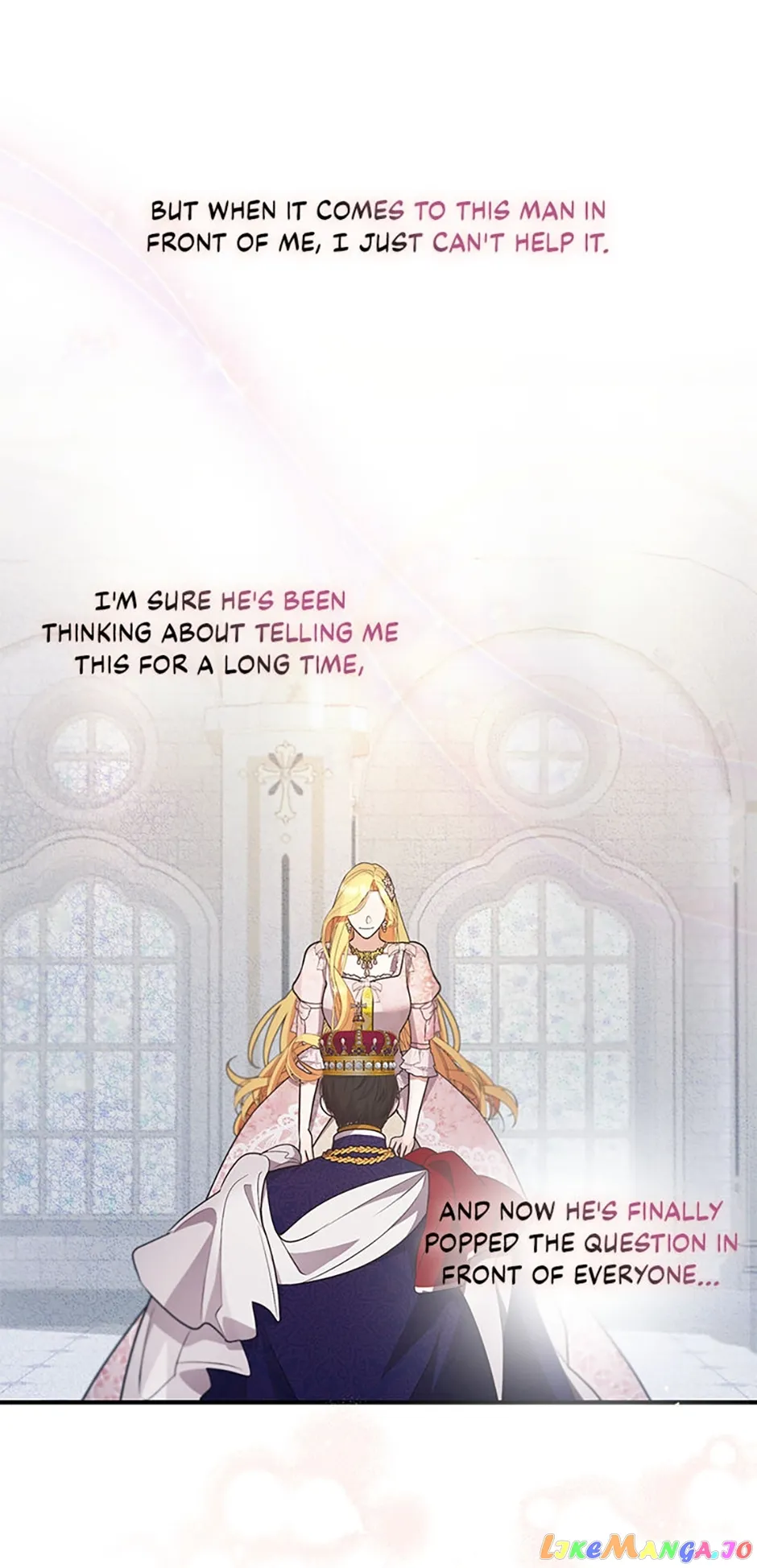 A male protagonist is blocking my way Chapter 73 376 81