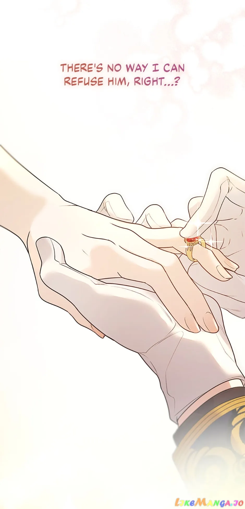 A male protagonist is blocking my way Chapter 73 377 82