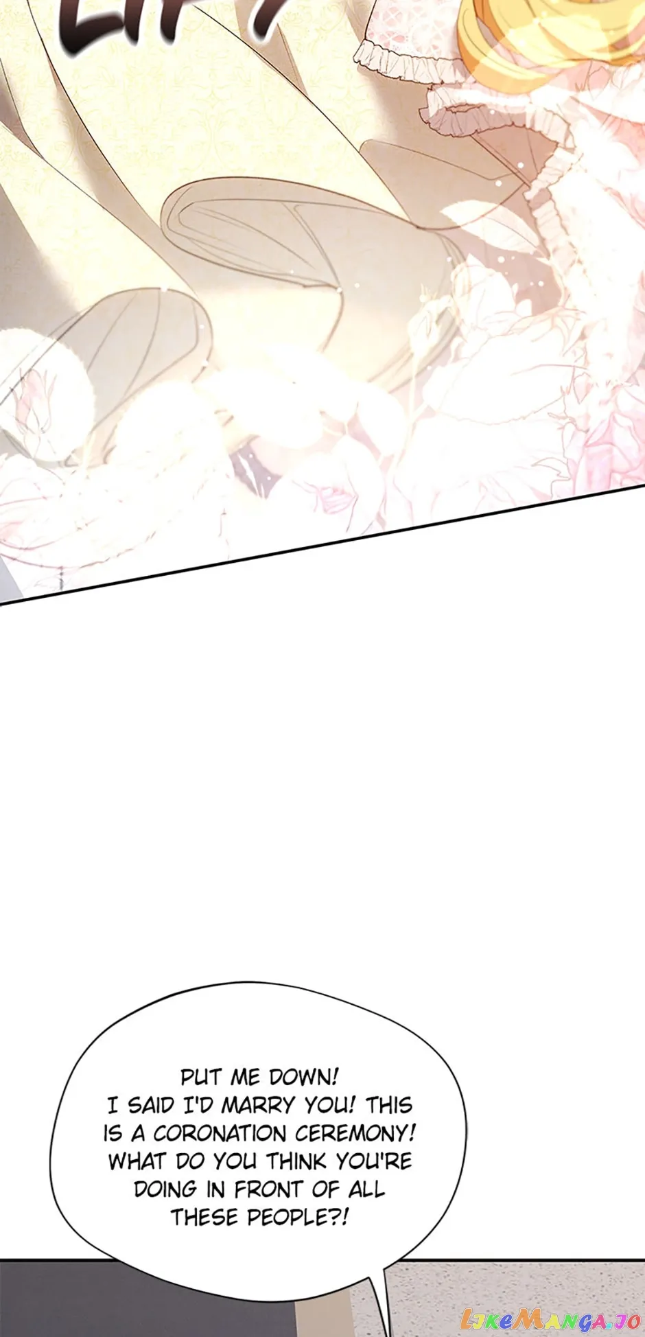 A male protagonist is blocking my way Chapter 73 380 85