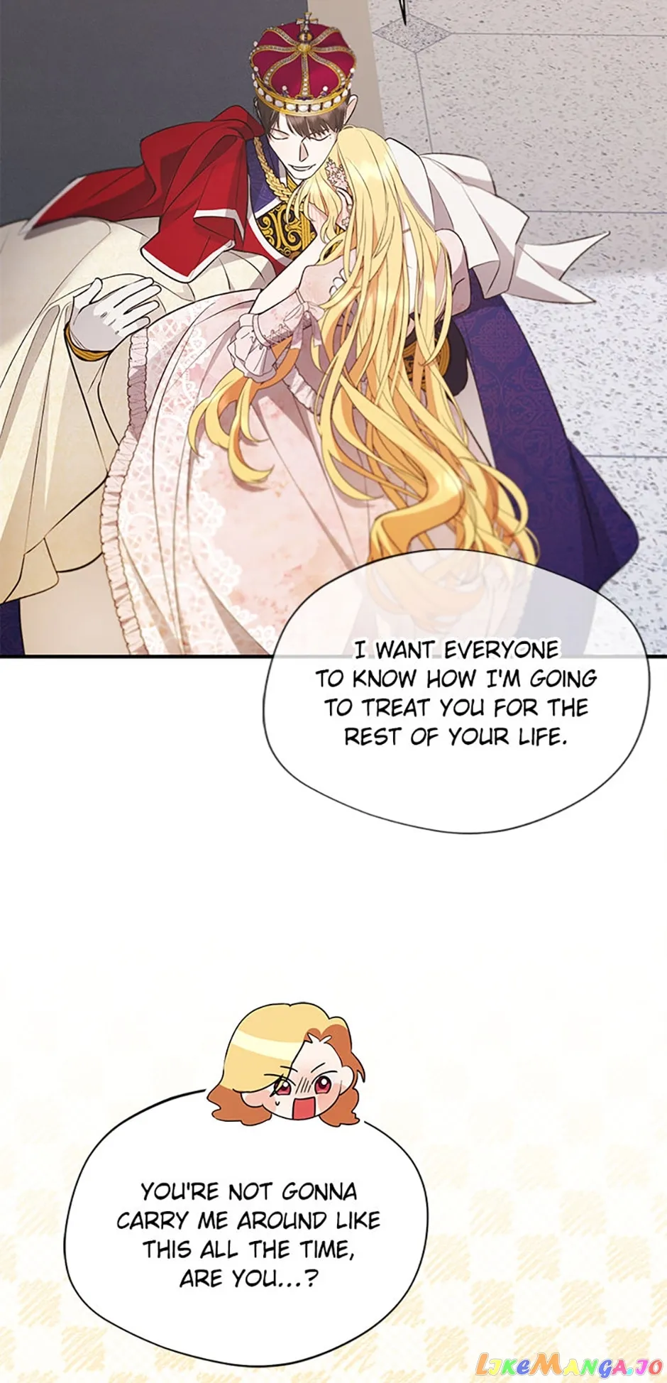 A male protagonist is blocking my way Chapter 73 381 86