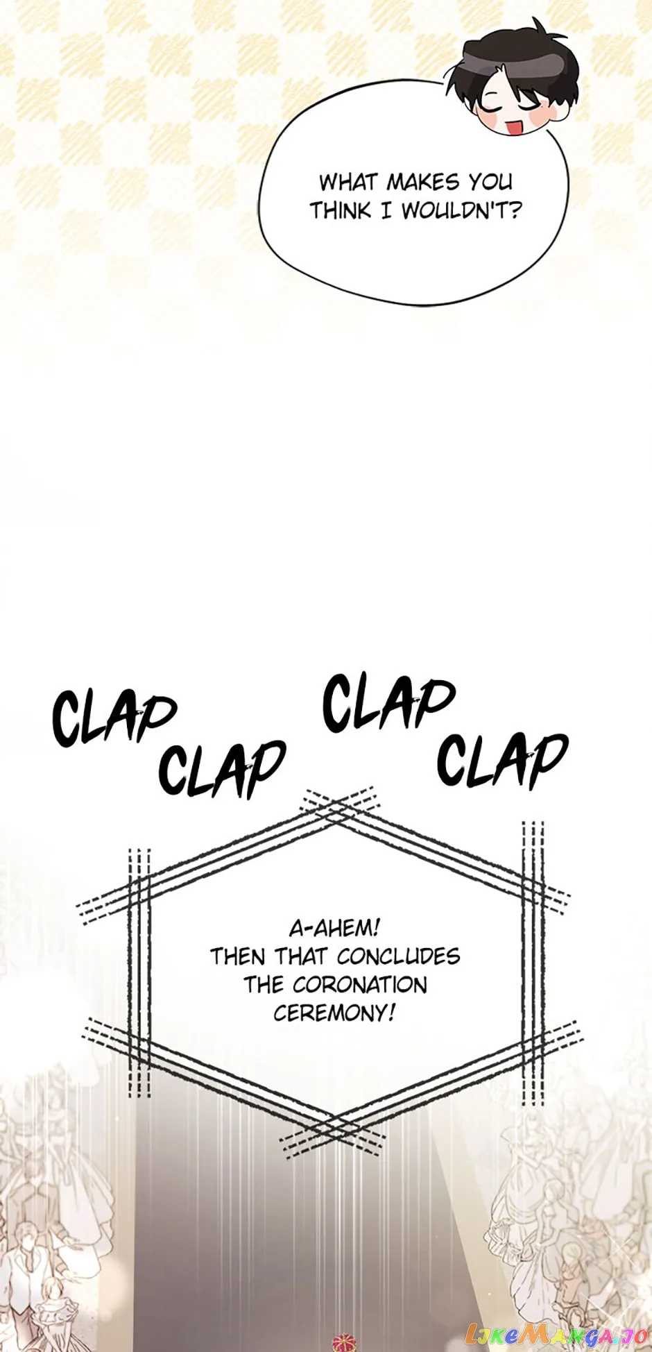 A male protagonist is blocking my way Chapter 73 382 87