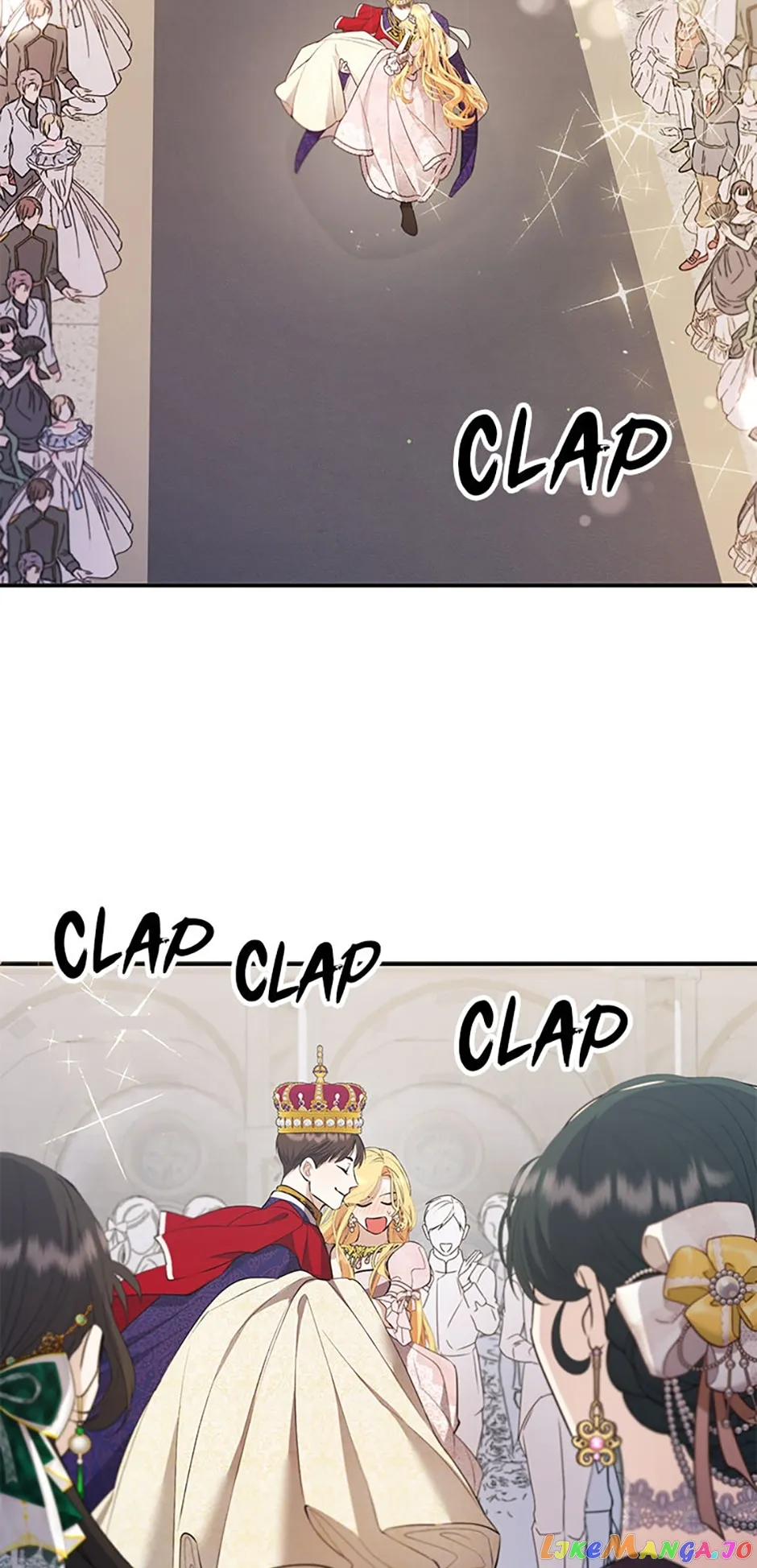 A male protagonist is blocking my way Chapter 73 383 88