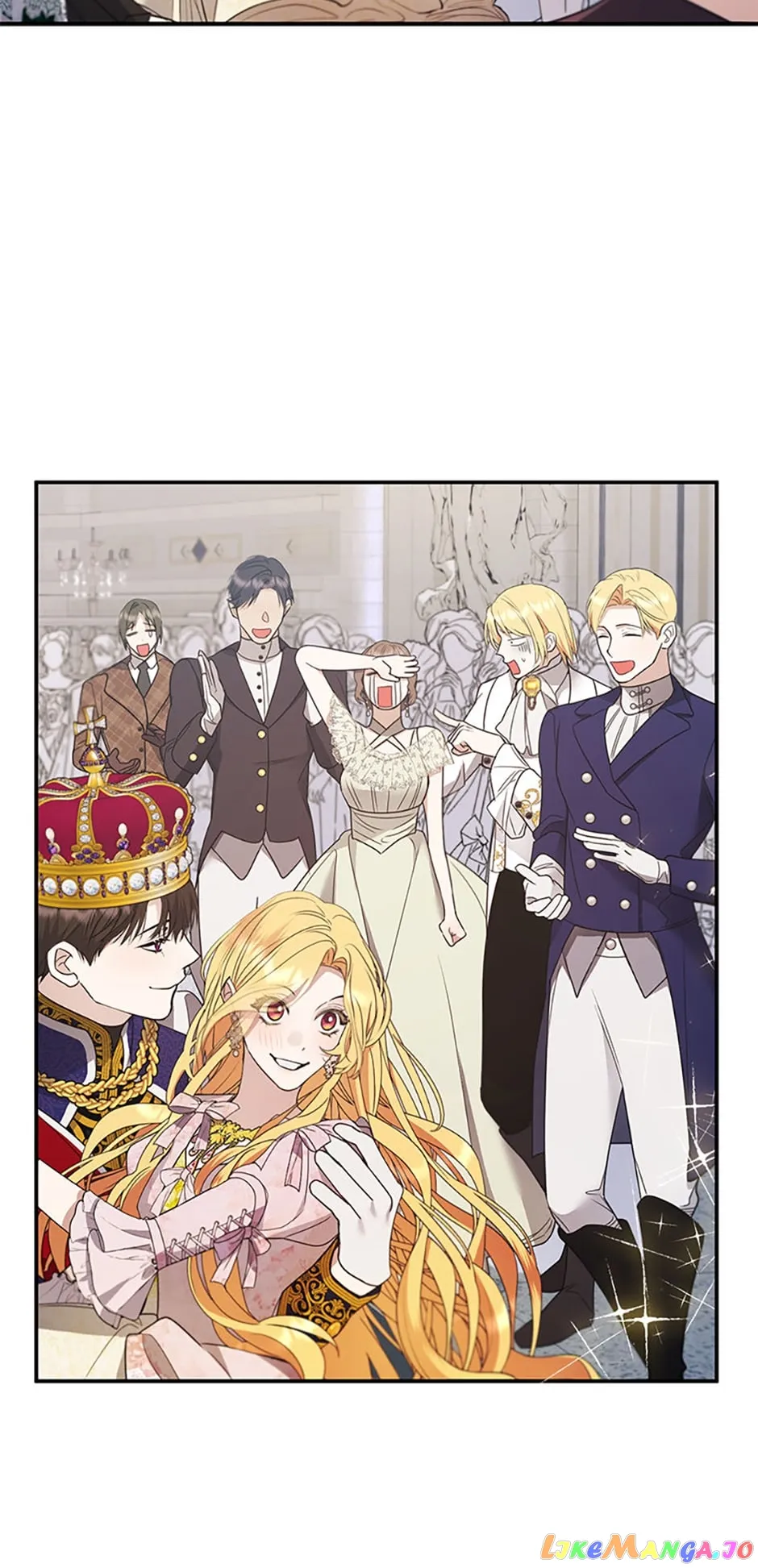 A male protagonist is blocking my way Chapter 73 384 89