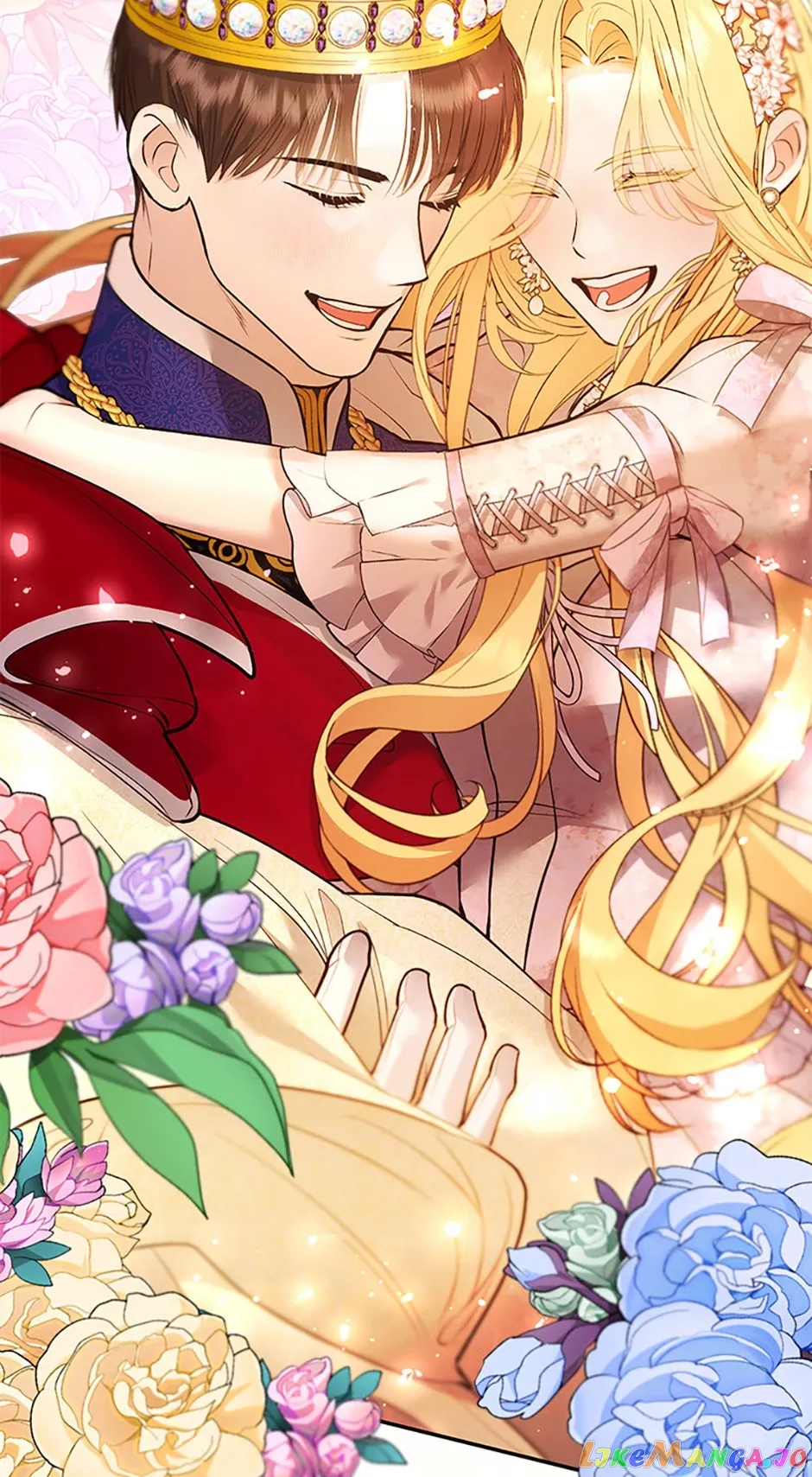 A male protagonist is blocking my way Chapter 73 388 93