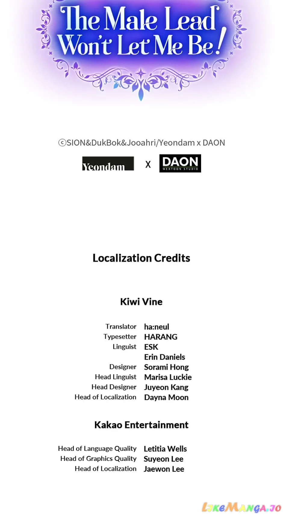 A male protagonist is blocking my way Chapter 73 390 95