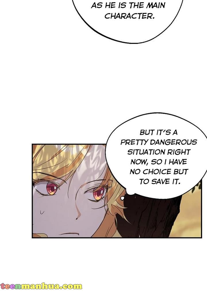 A male protagonist is blocking my way Chapter 9 237 023