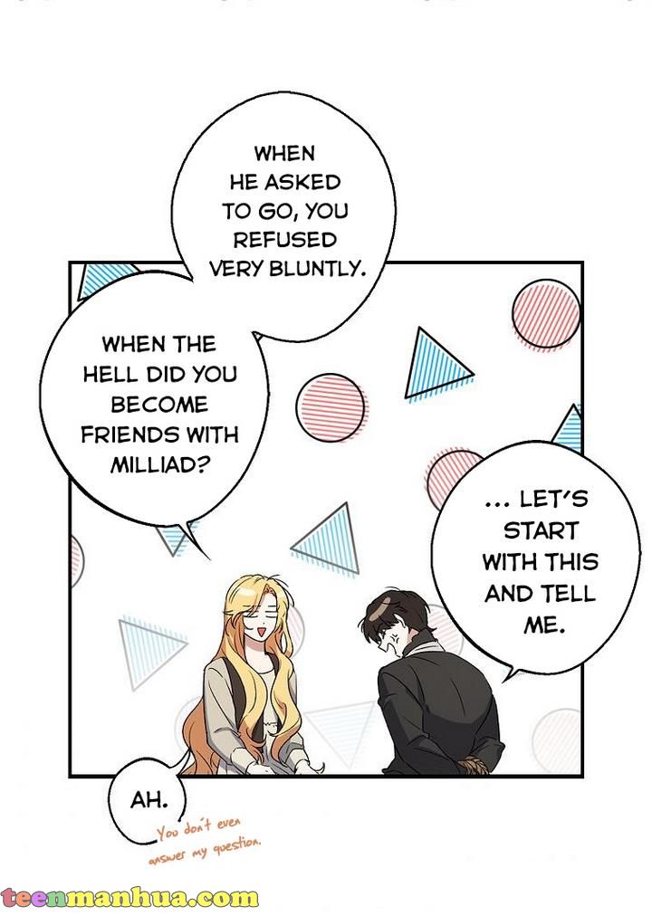 A male protagonist is blocking my way Chapter 9 261 047