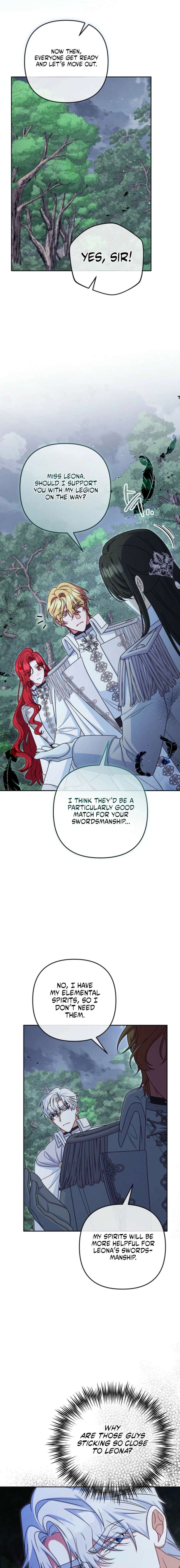 A Marriage that Decides the Fate of the World Chapter 21 84 17