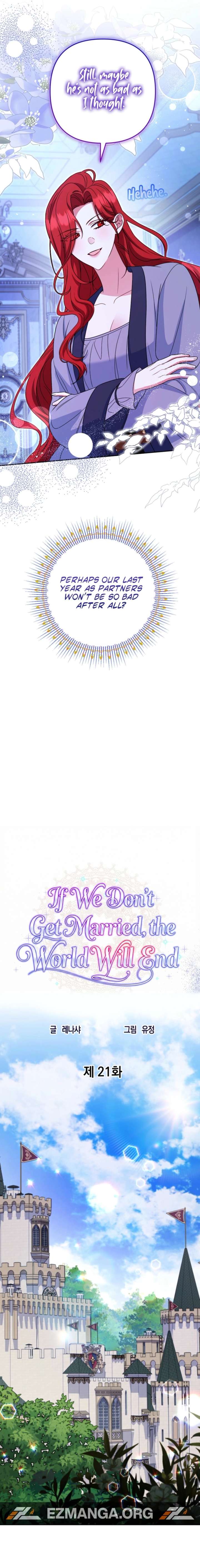 A Marriage that Decides the Fate of the World Chapter 21 76 9