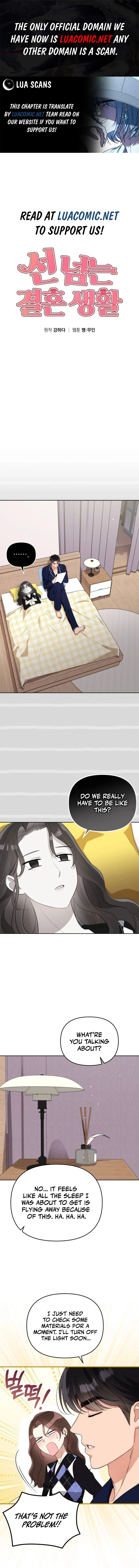 A Married Life That Crosses the Line Chapter 8 53 01