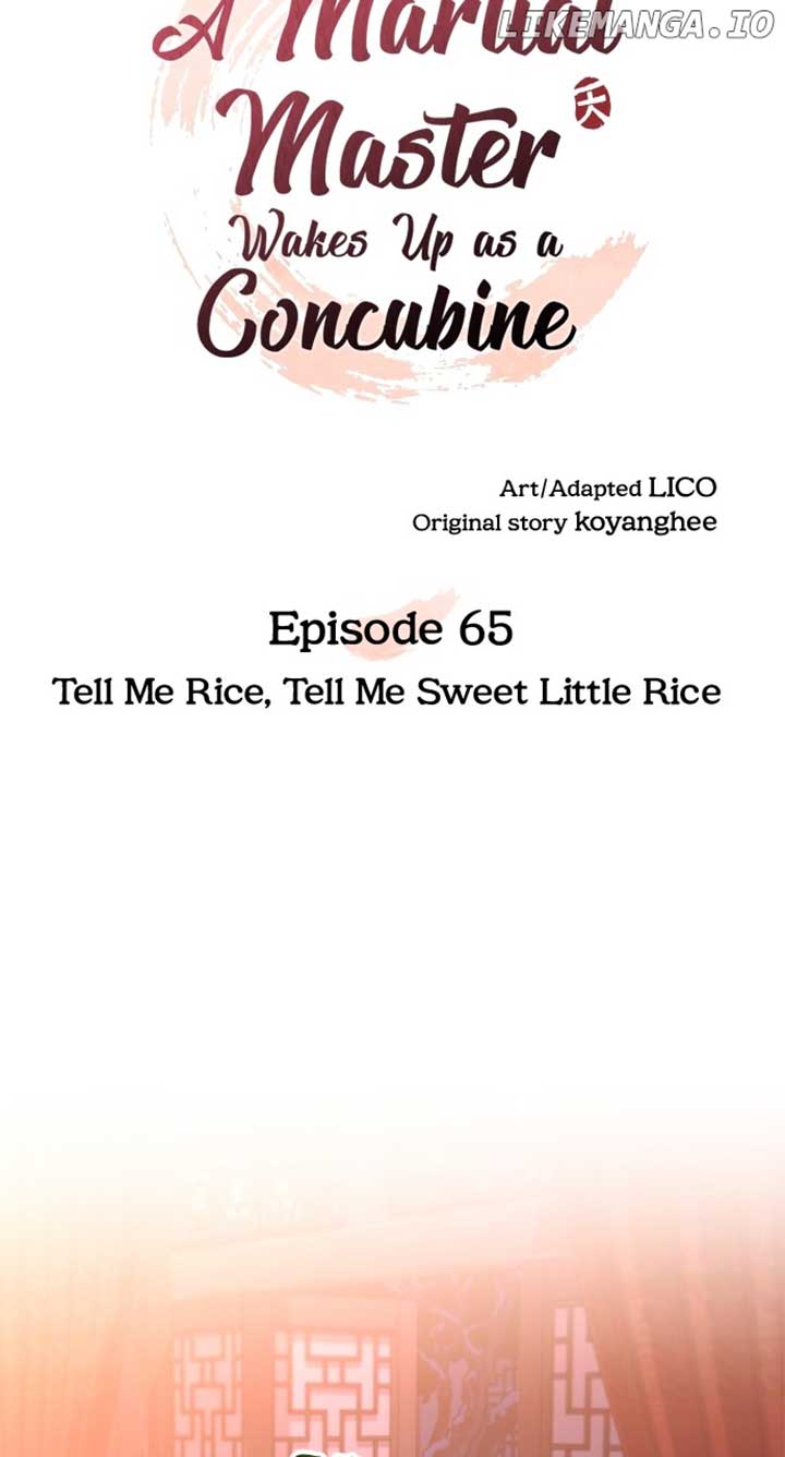 A Master, Who Woke up as a Concubine Chapter 65 430 ch 65 63