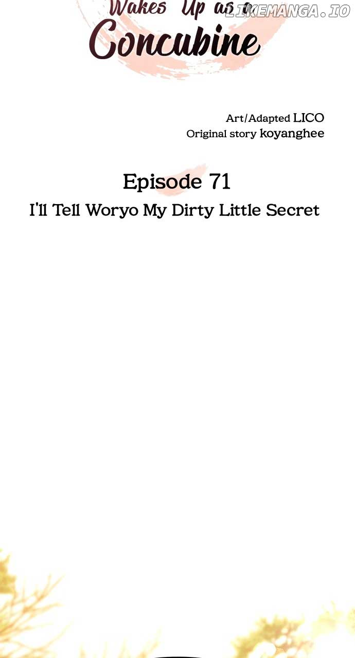 A Master, Who Woke up as a Concubine Chapter 71 312 ch 71 26