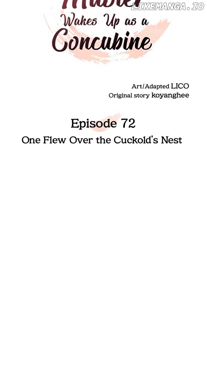 A Master, Who Woke up as a Concubine Chapter 72 282 ch 72 14