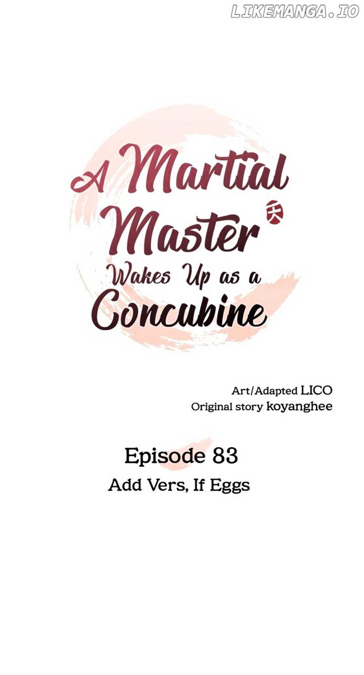 A Master, Who Woke up as a Concubine Chapter 83 293 ch 83 25
