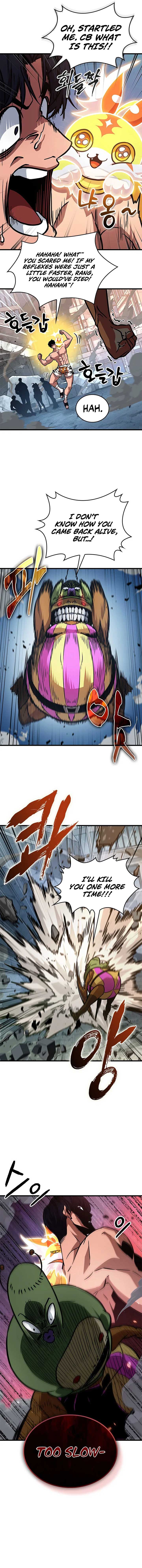 A Million-Sub Gym Influencer Becomes a Webtoon Loser? Chapter 12 101 ch 12 13