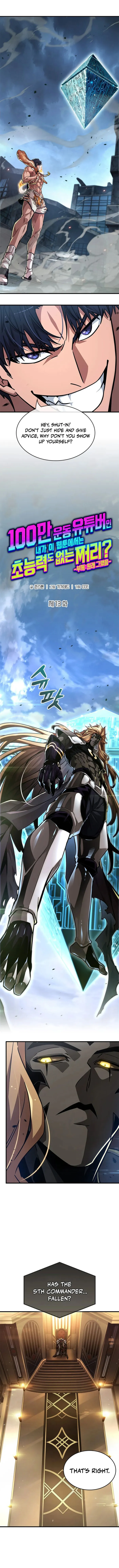 A Million-Sub Gym Influencer Becomes a Webtoon Loser? Chapter 13 74 ch 13 1