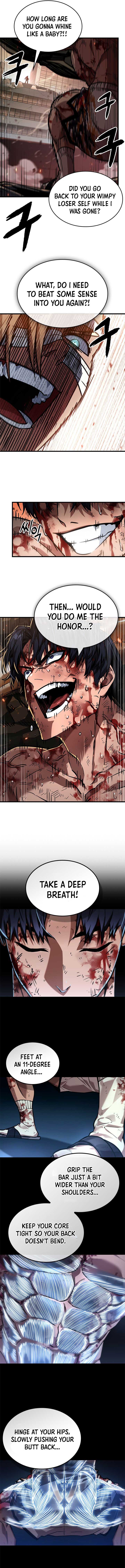 A Million-Sub Gym Influencer Becomes a Webtoon Loser? Chapter 15 89 ch 15 19